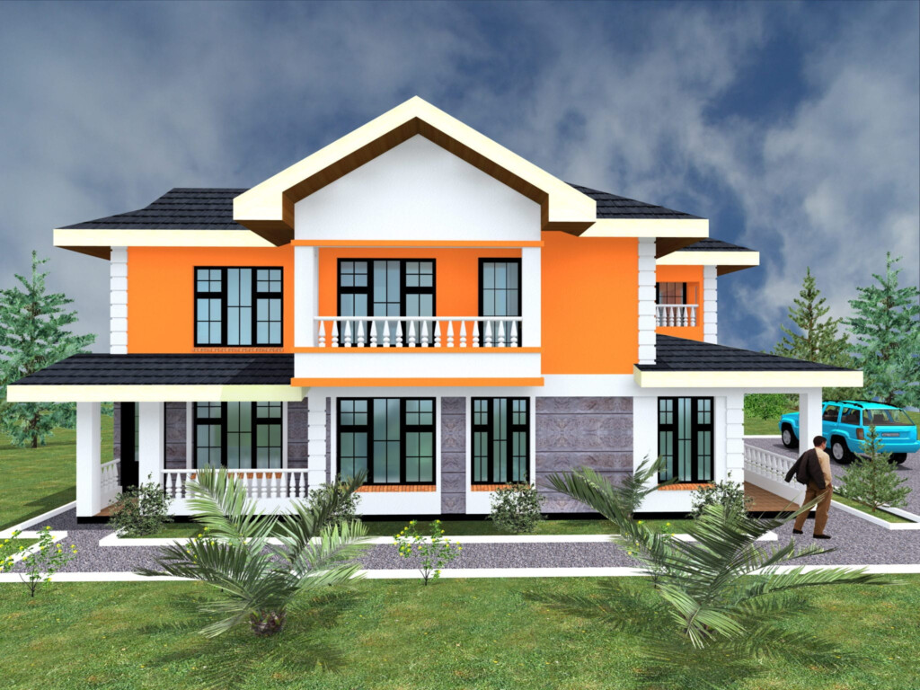 4 Bedroom Maisonette House Plans Kenya House Plan Ideas - 4 Bedroom House Floor Plans In Kenya