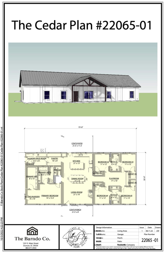 4 Bedroom Ranch House Floor Plans - 4 Bedroom Ranch House Floor Plan