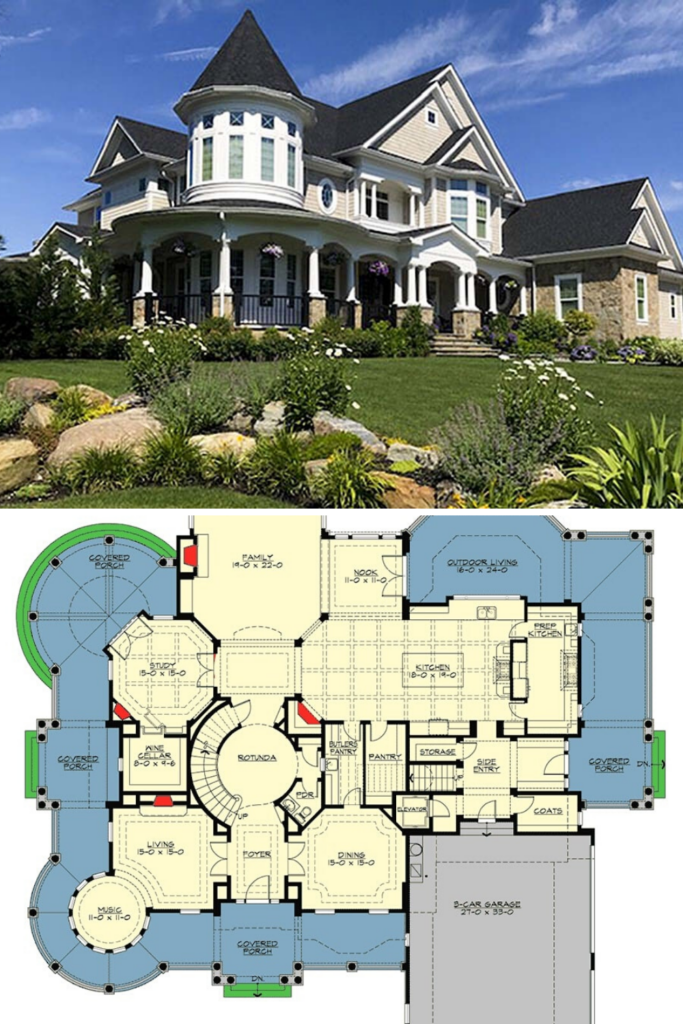 4 Bedroom Underground House Plans 4 Bedroom House Plan MLB 72S In  - 4 Bedroom Underground House Floor Plan