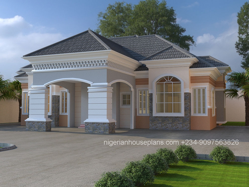 45 Great Style Nigeria 3 Bedroom House Plans With Photos - 3 Bedroom House Floor Plans In Nigeria