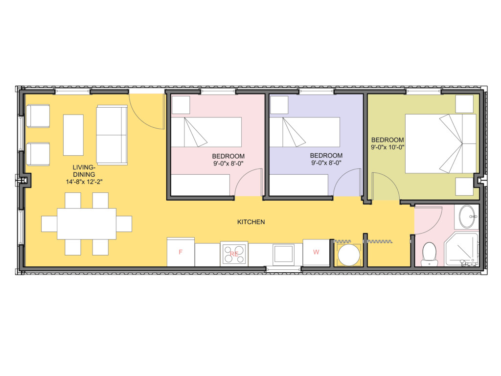 49 Shipping Container Home Floor Plans 3 Bedroom Home - 3 Bedroom Shipping Container House Floor Plans