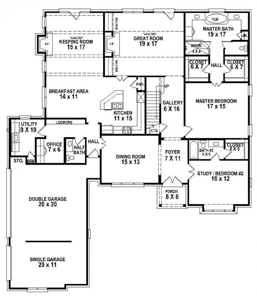 5 Bedroom House Floor Plans Uk Flooring Images - 5 Bedroom House Floor Plans Uk