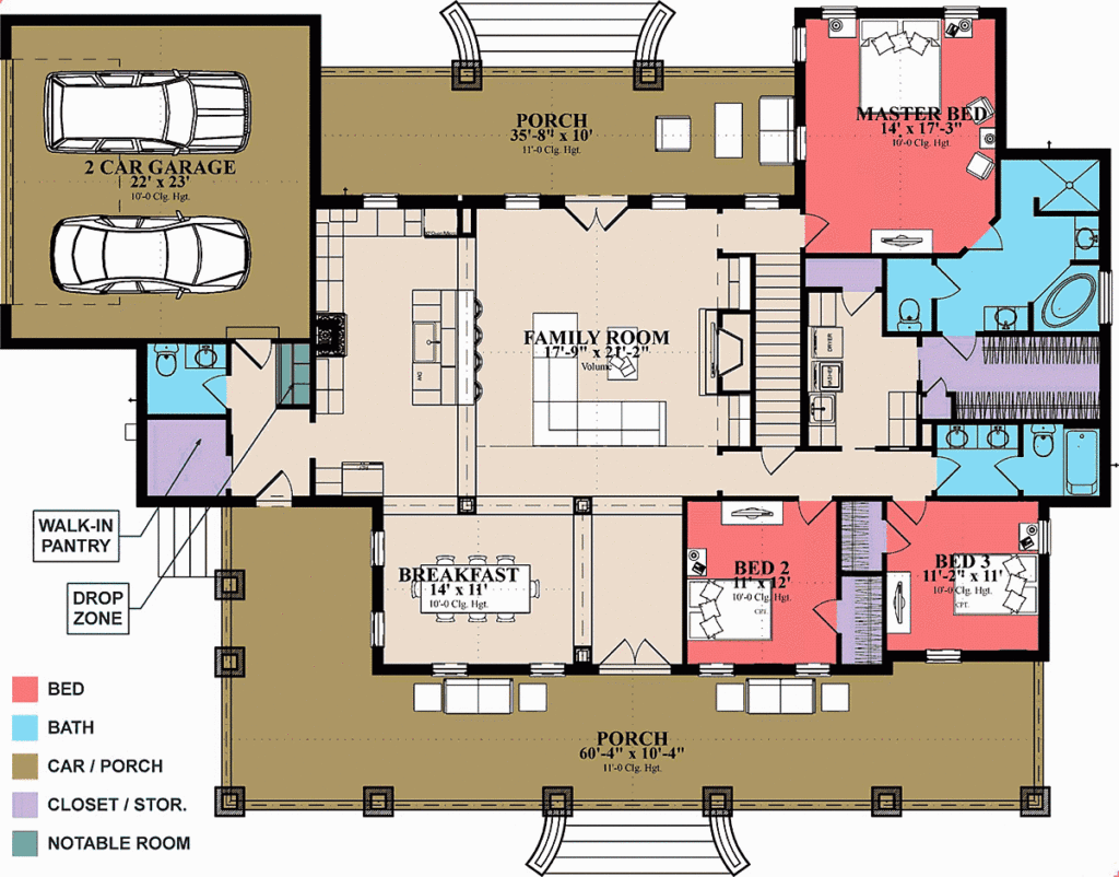 5 Bedroom House Plans Find 5 Bedroom House Plans Today - Floor Plan For 5 Bedroom House