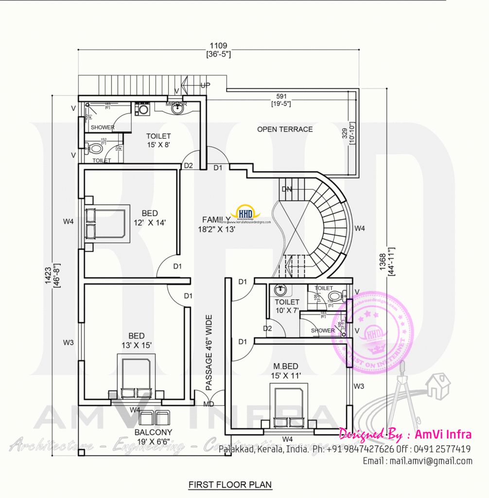 5 Bedroom House Plans Indian Style Plans House India Bedroom Indian  - 5 Bedroom House Plans Indian Style Ground Floor