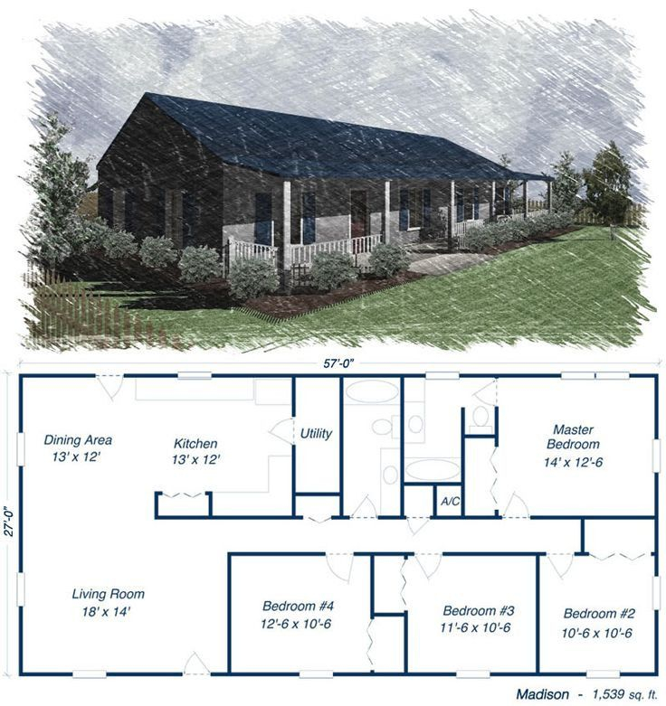 5 Bedroom Metal House Plans Fantastic 40 60 Barndominium Floor Plans  - 5 Bedroom Metal House Floor Plans