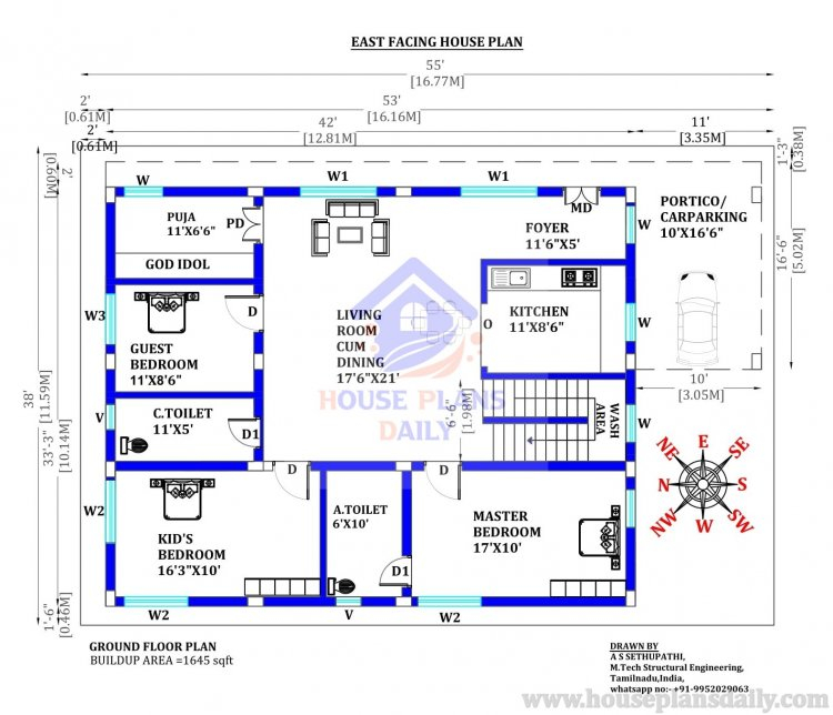 5 Bedroom Single Floor House Plans Kerala Style Home Alqu - 5 Bedroom Single Floor House Plans Kerala Style