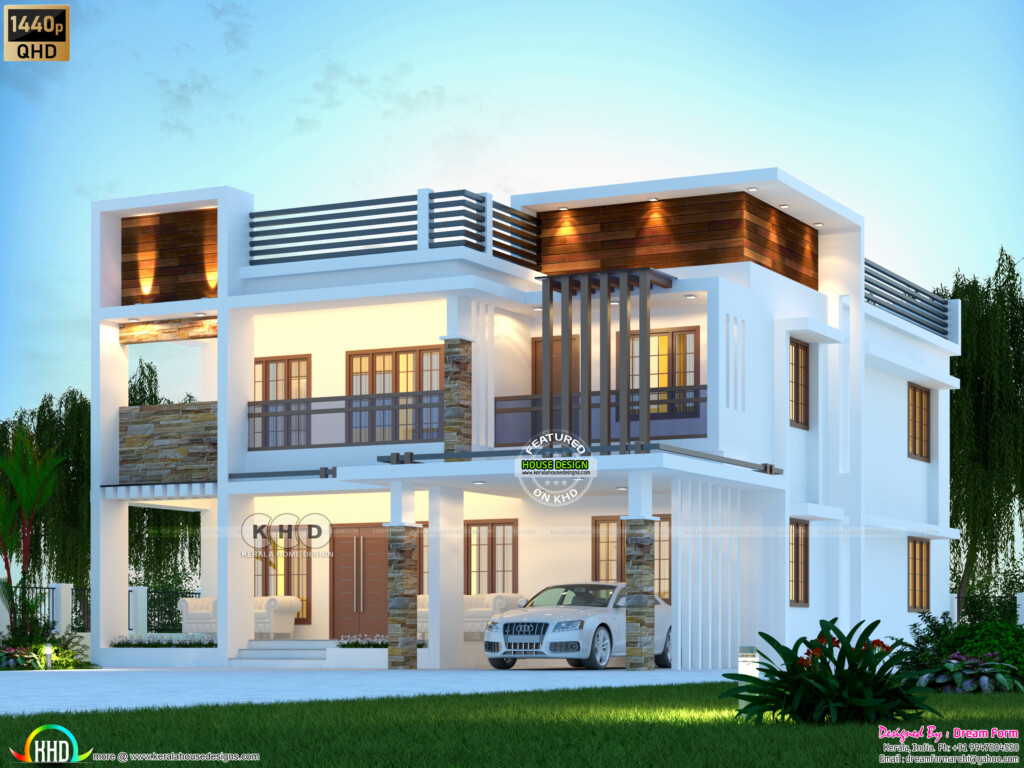 5 Bedroom Single Floor House Plans Kerala Style Home Alqu - 5 Bedroom Single Floor House Plans Kerala Style