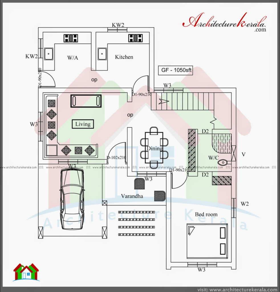 55 3 Bedroom 2 Floor House Plan Kerala House Plan Ideas  - 3 Bedroom 2 Floor House Plan Kerala