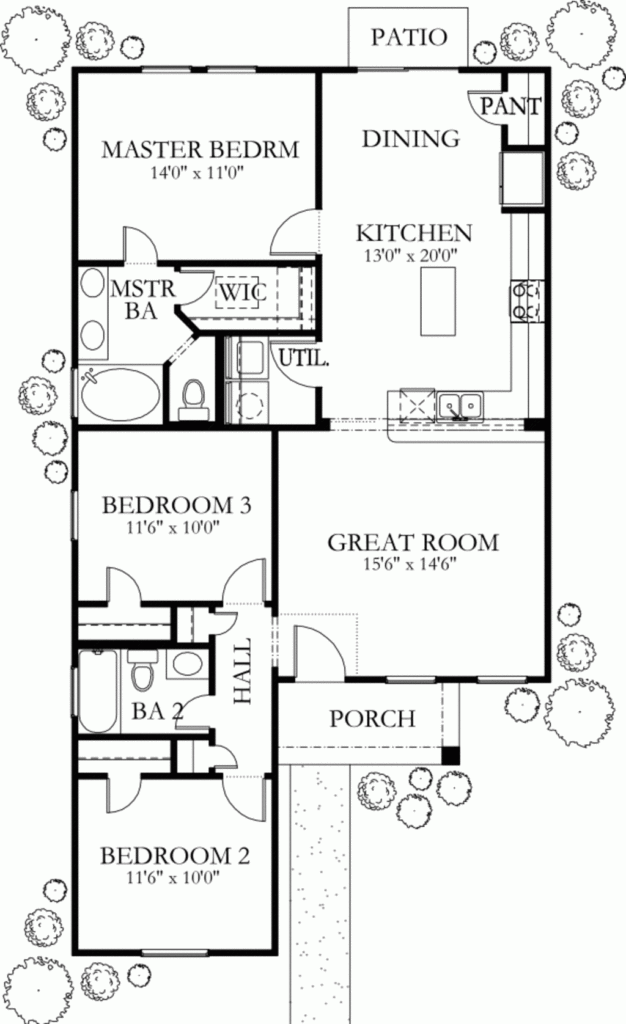 55 House Plans 1200 Sq Ft 2 Story - 1200 Sq Ft House Plans 3 Bedroom Ground Floor