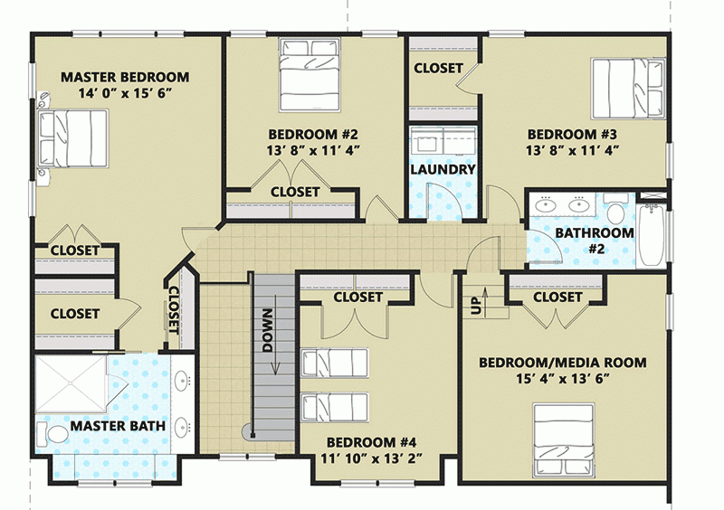 6 Bed House Floor Plan Floorplans click - Floor Plans For A Six Bedroom House