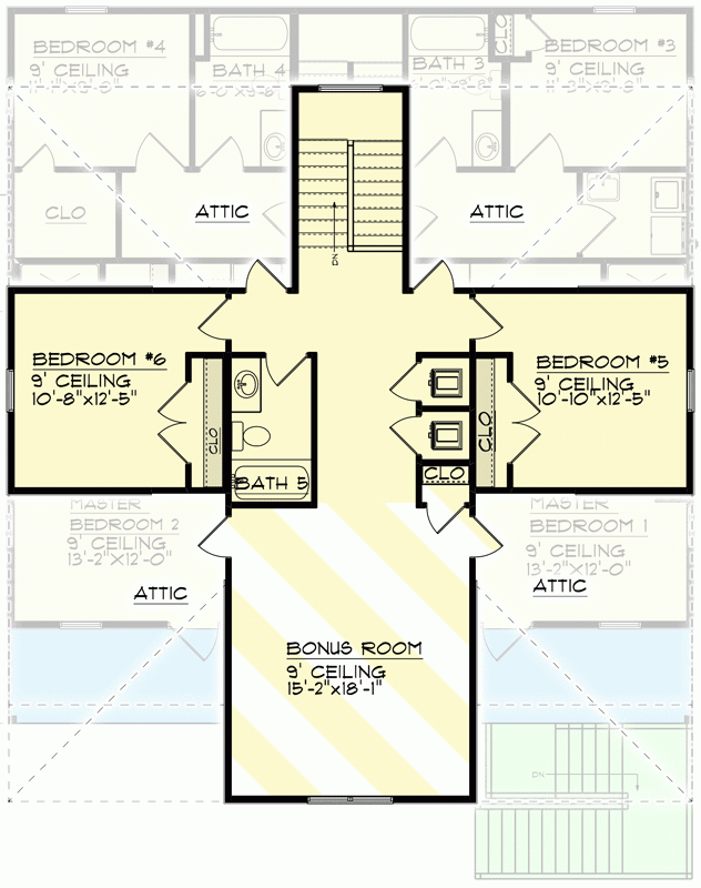 6 Bedroom Beach House Floor Plans Floor Roma - 6 Bedroom Beach House Floor Plans