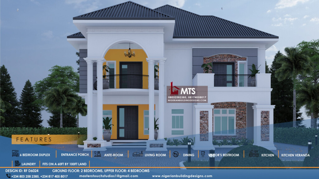 6 Bedroom Duplex House Floor Plans In Nigeria Floor Roma - 6 Bedroom Duplex House Floor Plans In Nigeria