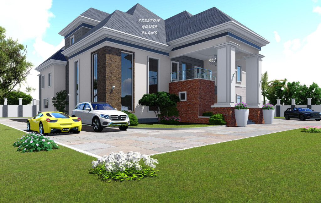 6 Bedroom Duplex House Floor Plans In Nigeria Home Alqu - 6 Bedroom Duplex House Floor Plans In Nigeria