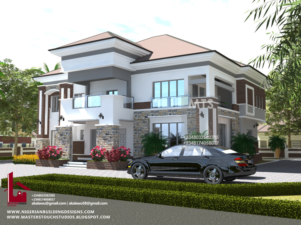 6 Bedroom Duplex House Floor Plans In Nigeria Home Alqu - 6 Bedroom Duplex House Floor Plans In Nigeria