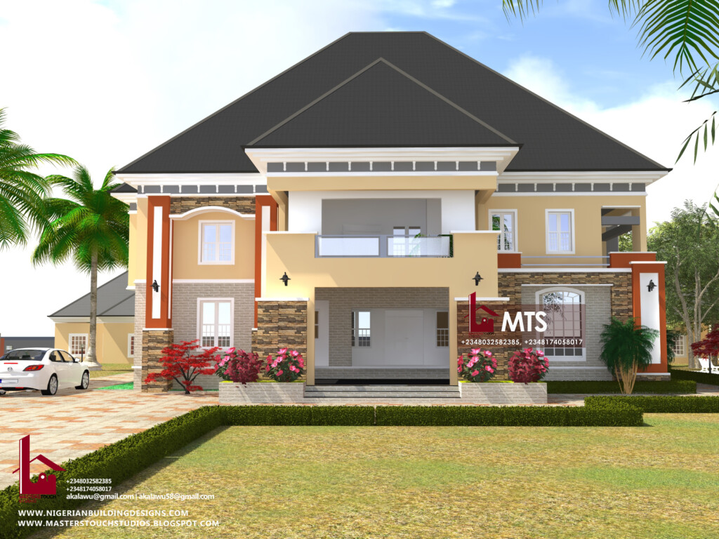 6 Bedroom Duplex House Floor Plans In Nigeria Home Alqu - 6 Bedroom Duplex House Floor Plans In Nigeria