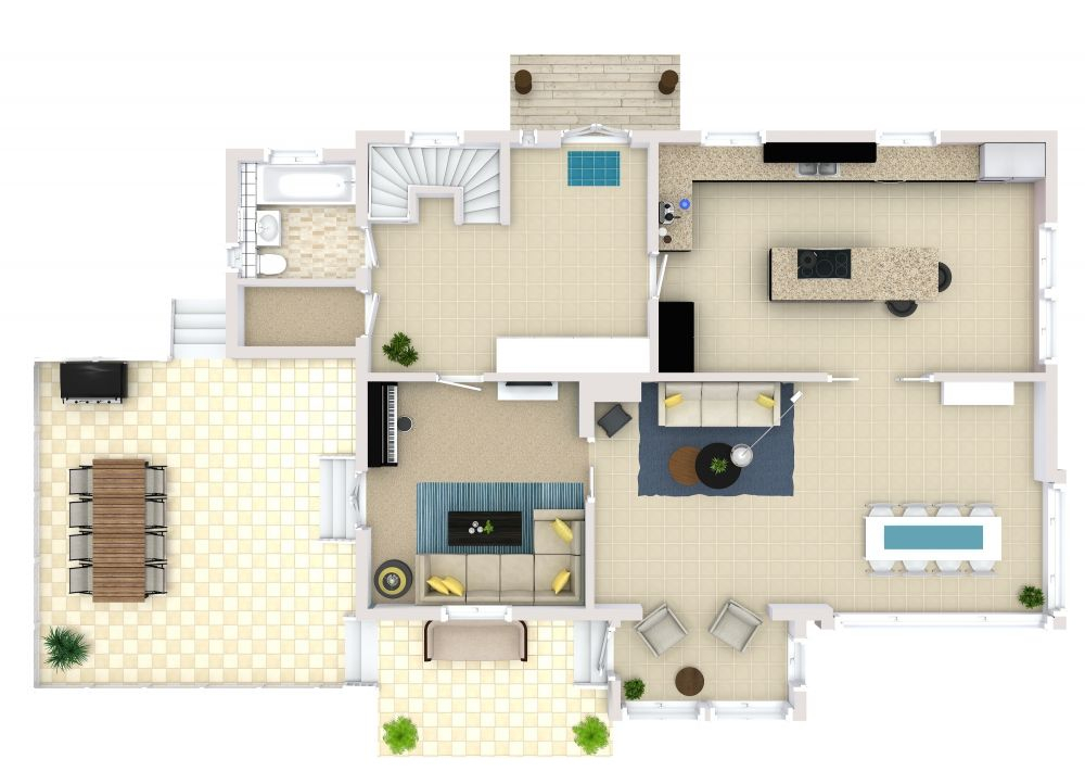 6 Bedroom House Floor Plan Home Alqu - 6 Bedroom House Floor Plans Uk