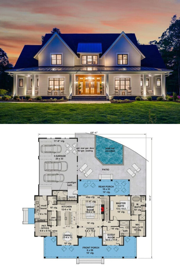 6 Bedroom House Floor Plans 2 Story Sand Eugene - 6 Bedroom House Floor Plans 2 Story