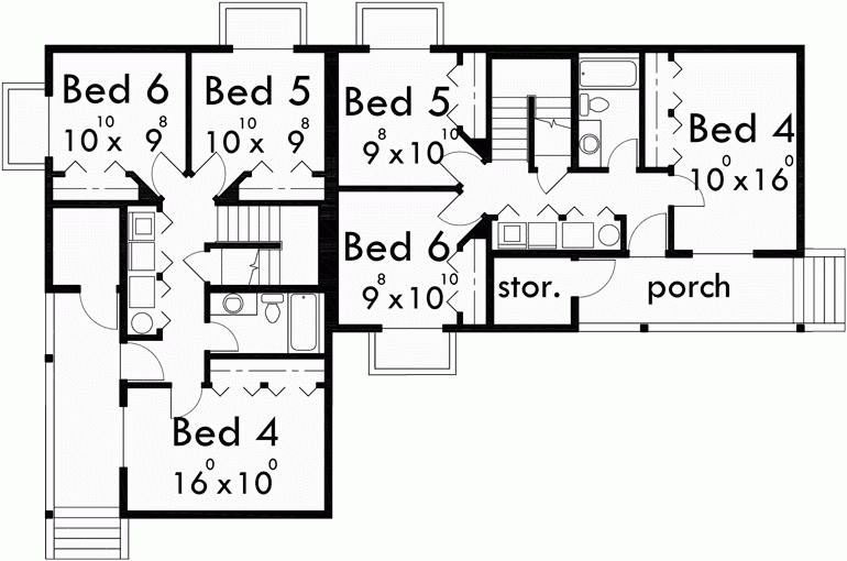 6 Bedroom House Floor Plans Uk Floor Roma - 6 Bedroom House Floor Plans Uk