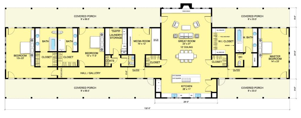 6 Bedroom Ranch Style Floor Plans Floorplans click - 6 Bedroom Ranch House Floor Plans