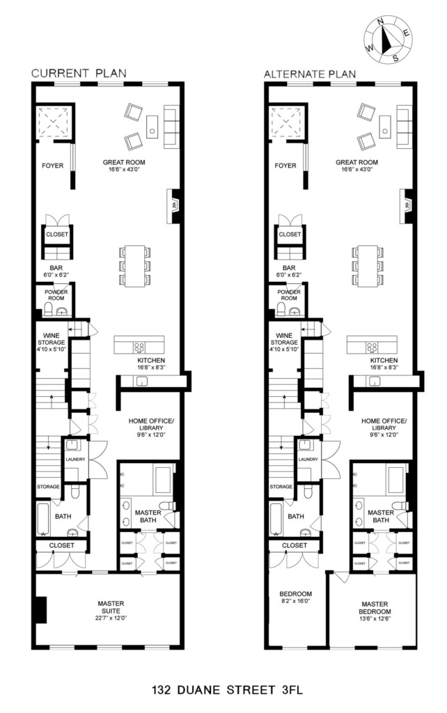 61 Impressive 50 Wide House Plan You Won t Be Disappointed - House Plan 50 Feet Wide Master Bedroom Main First Floor