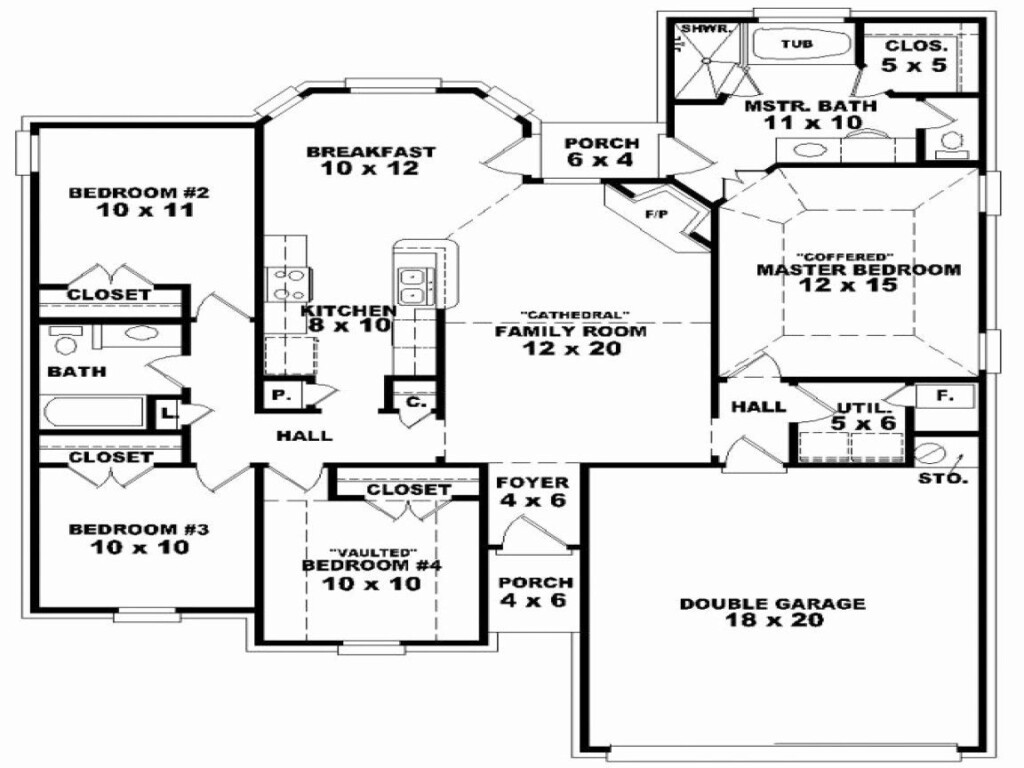 64 Stylish 9 Bedroom House Plans - 9 Bedroom House Floor Plans