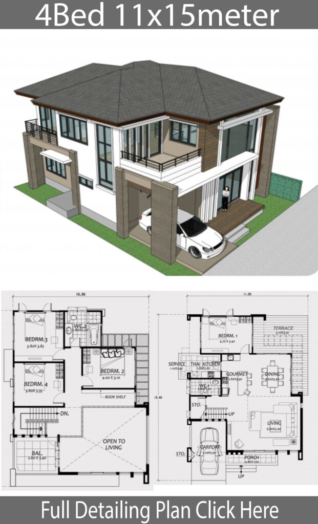 66 Beautiful Two Storey Wooden House Design Voted By The Construction  - 2 Storey 2 Bedroom House Floor Plan