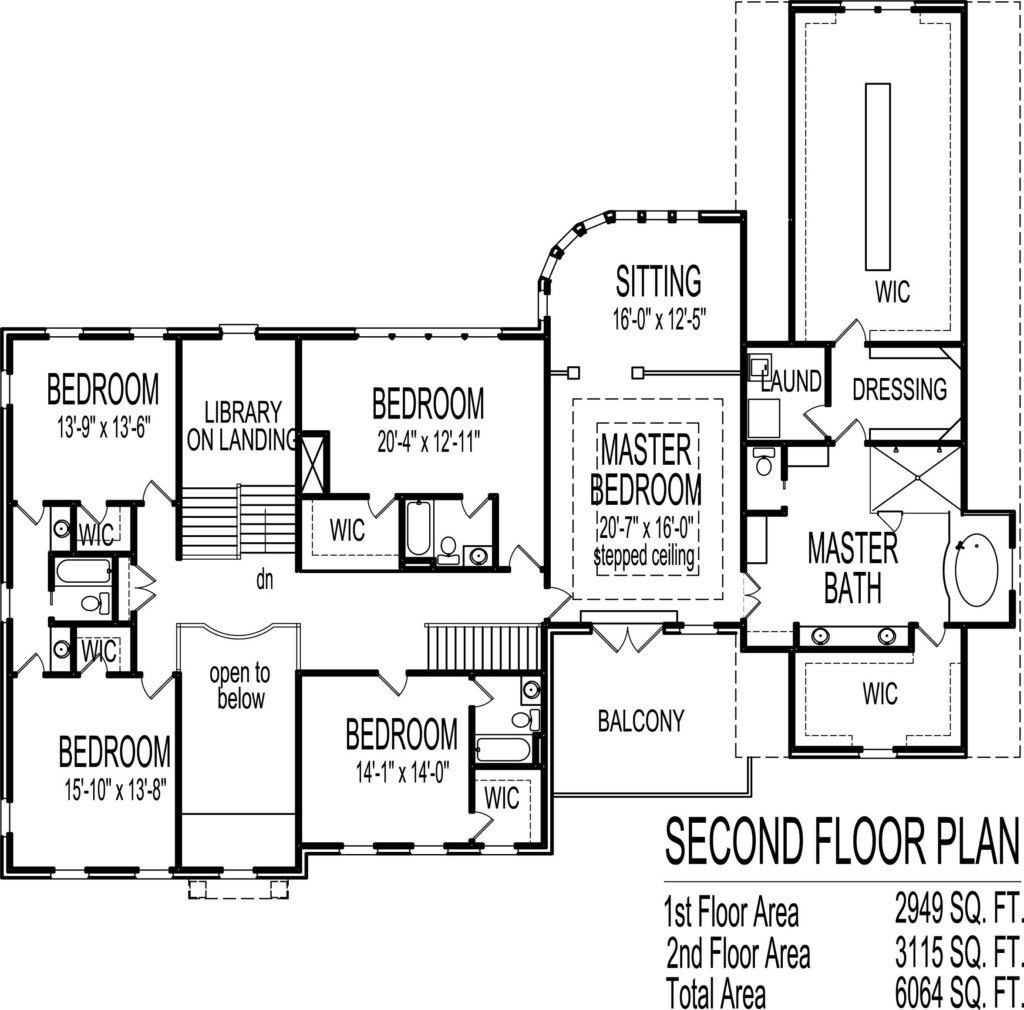 7 Bedroom Colonial House Plan Mansion Floor Plan House Plans One  - Mansion 7 Bedroom House Floor Plans