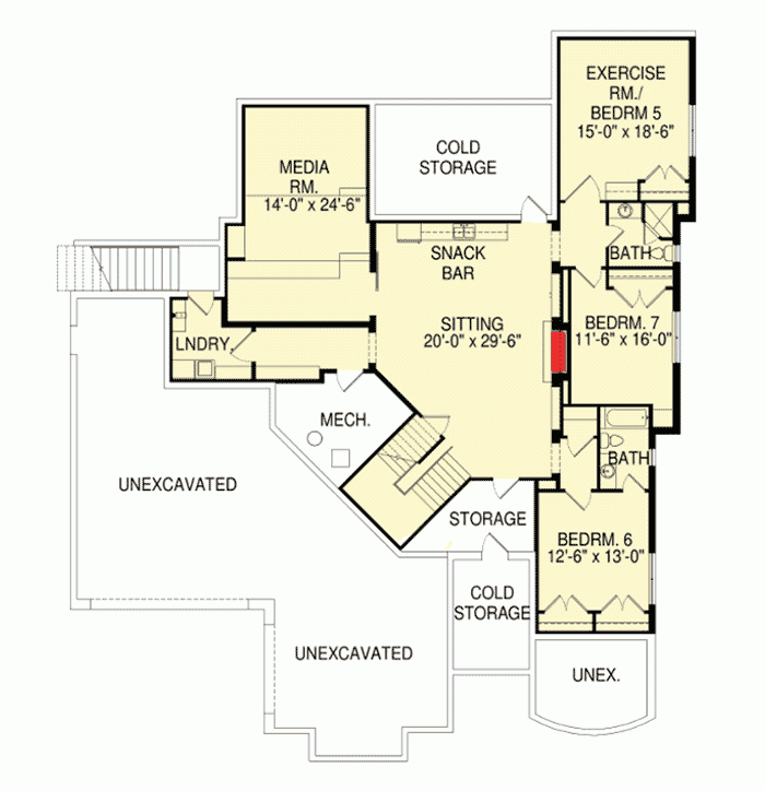 7 Bedroom House Floor Plans House Plans - 7 Bedroom House Floor Plans Uk