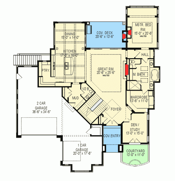 7 Bedroom House Plans 3D A Guide To Choosing The Perfect Design  - Floor Plan 7 Bedroom House