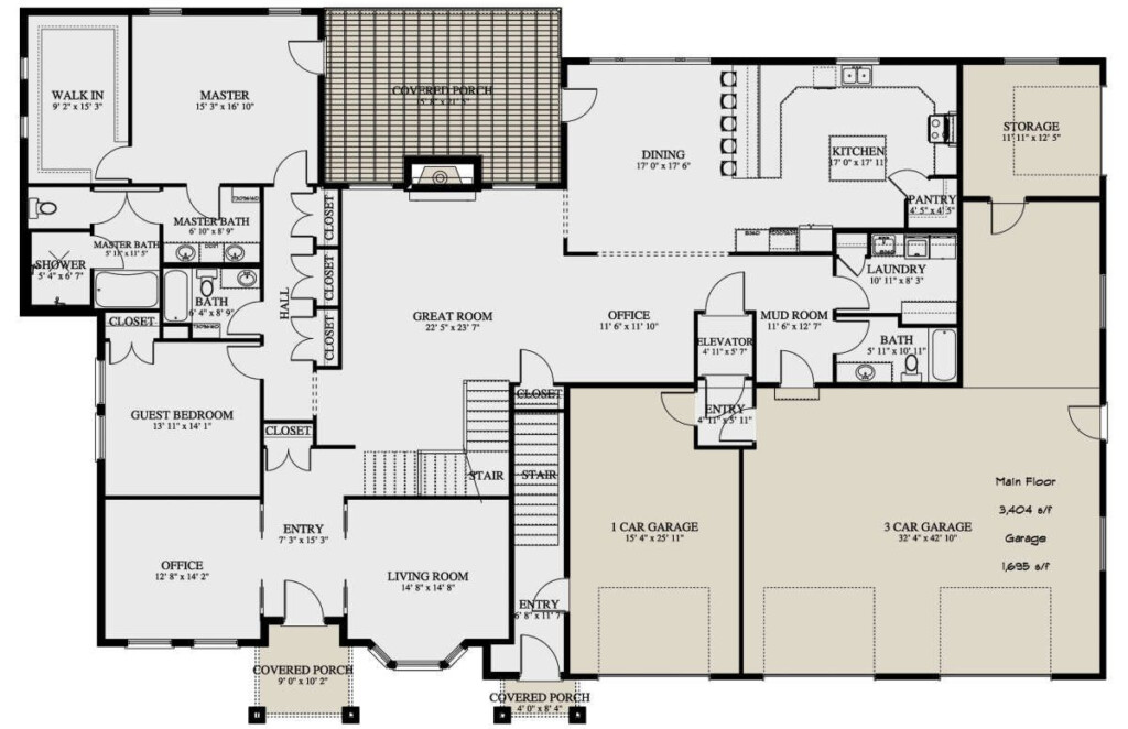 7 Bedroom House Plans Ideas For Creating A Family Friendly Space  - Floor Plans 7 Bedroom House