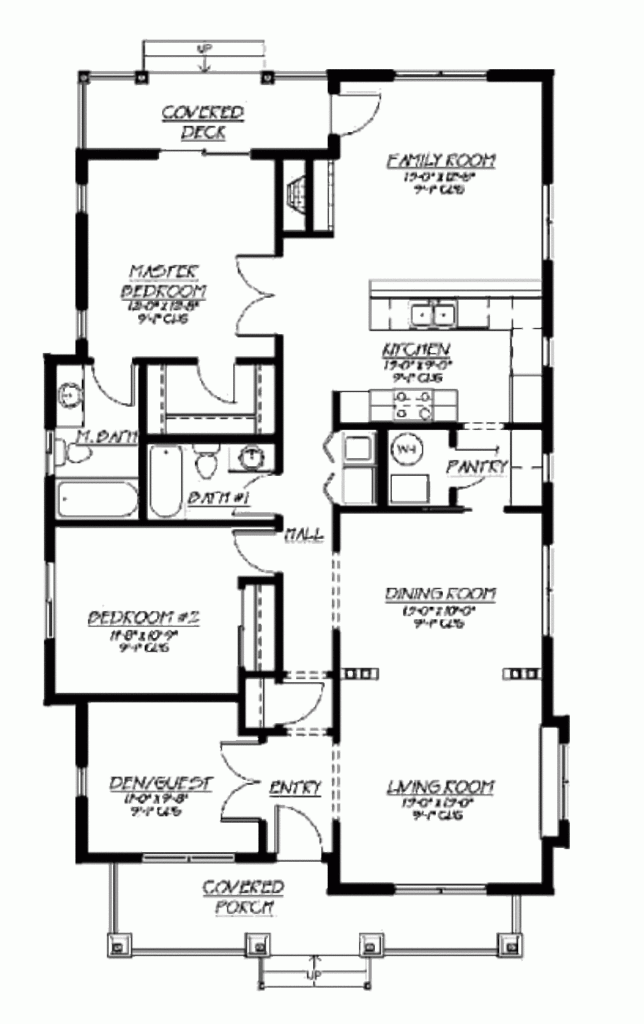 70 Stunning 3 Bedroom 1500 Square Feet House Plan Voted By The  - 3 Bedroom Square House Floor Plans