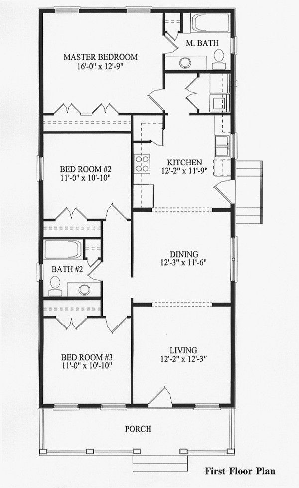 800 Square Foot House Plans Exploring Options For Small Spaces House  - Floor Plans For 800 Square Foot One Bedroom House