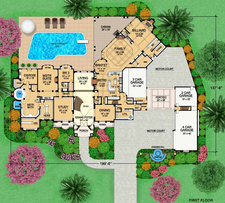 9 Bedroom Floor Plans Floorplans click - Nine Bedroom House Floor Plan