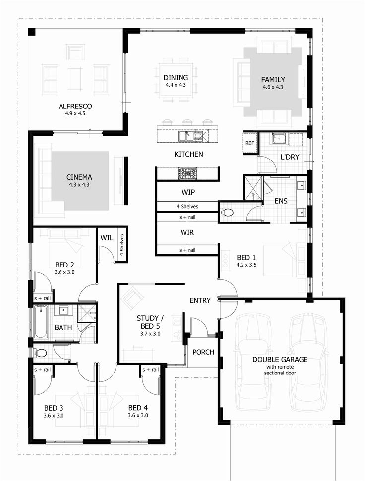 9 Bedroom House Plans - 9 Bedroom House Floor Plans