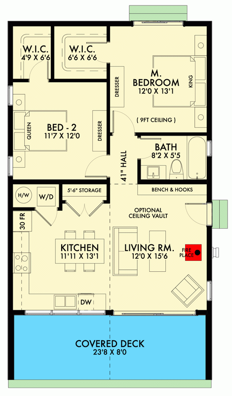 900 Square Feet House Floor Plan Viewfloor co - Floor Plans For 900 Square Foot House 1 Bedroom