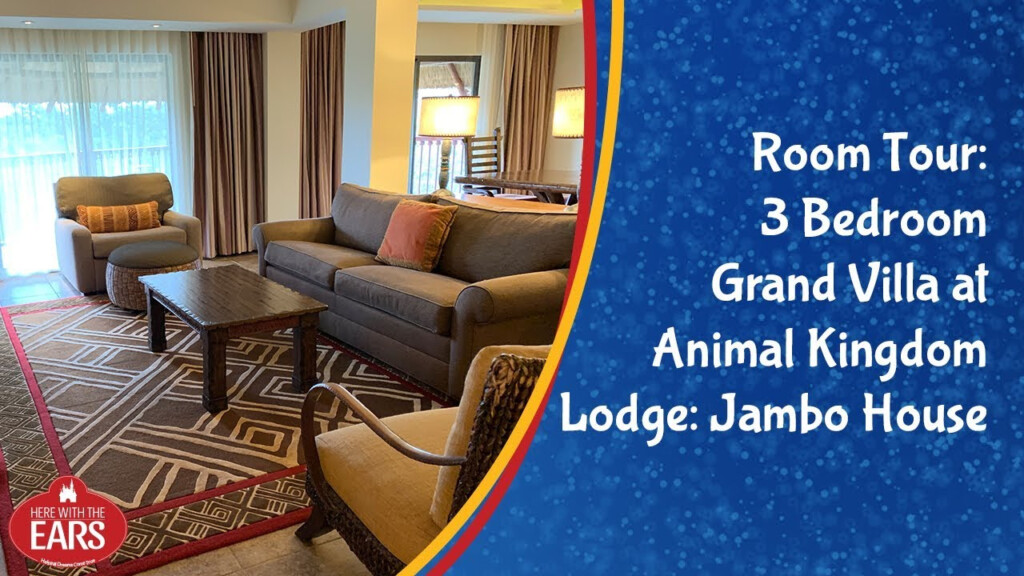 Animal Kingdom Jambo House 3 Bedroom Villa Floor Plan Www resnooze - Jambo House 3 Bedroom Villa Floor Plan