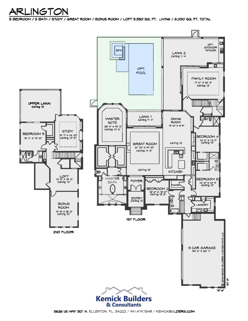 Arlington Floor Plan Floorplans click - Arlington House Floor Plan 1 Bedroom