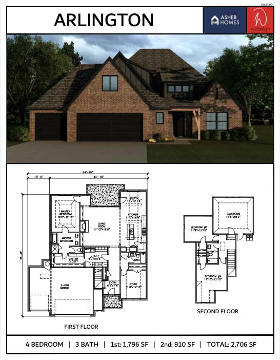 Arlington House Floor Plan Viewfloor co - Arlington House Floor Plan 1 Bedroom