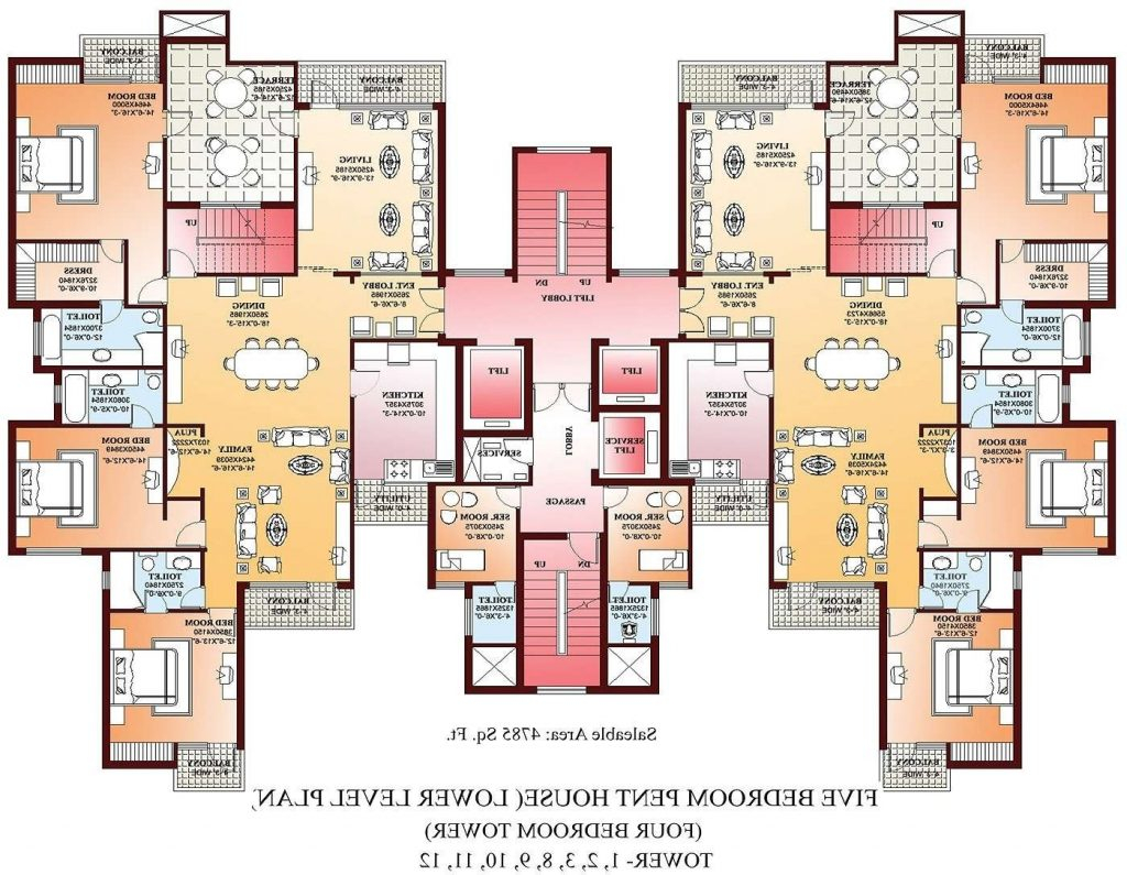 Awesome 10 Bedroom House Floor Plans New Home Plans Design - 10 Bedroom House Floor Plan