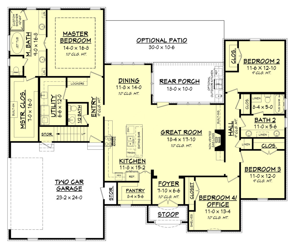 Barndominium House Plans 4 Bedroom All You Need To Know House Plans - 4 Bedroom Barn House Floor Plans