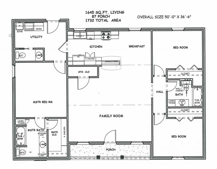 Basic Square House Plans Simple House Ideas - 1 Bedroom Square House Floor Plans