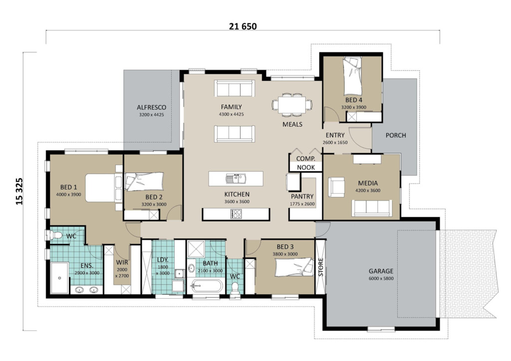 Best Floor Plans For 4 Bedroom House Viewfloor co - Best Floor Plans For 4 Bedroom House