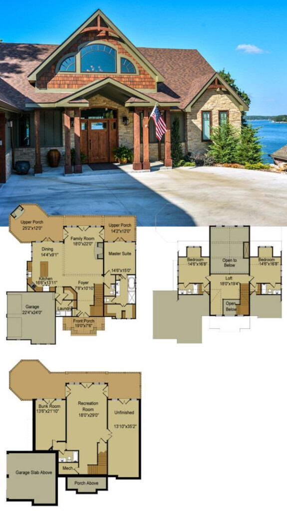 Best Lake House Layout At Toby Williams Blog - 3 Bedroom Lake House Floor Plans