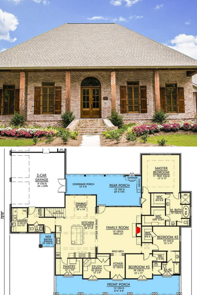 Brick House Floor Plans Understanding The Benefits Of Building With  - 3 Bedroom 2 Bathroom Brick House Floor Plan