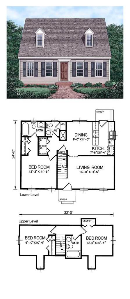 Cape Cod House Floor Plans Exploring The Classic American Design  - Cape Cod House Floor Plans 3 Bedroom