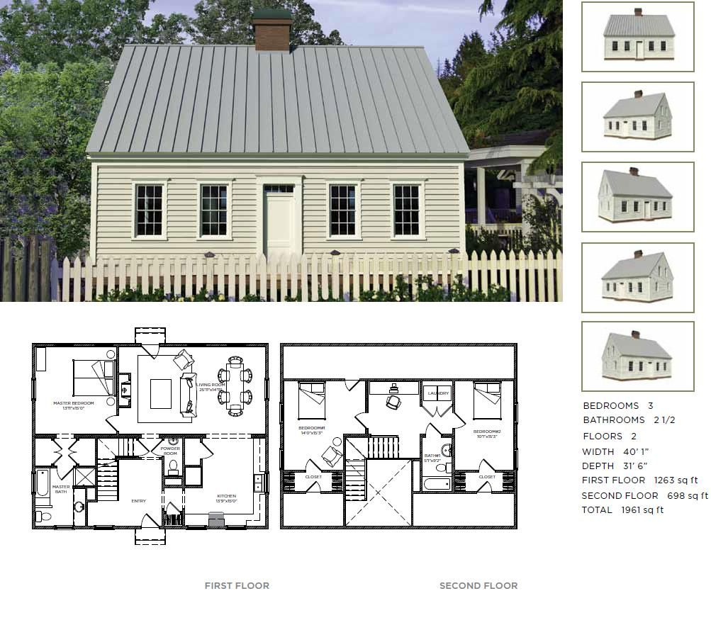 Cape Cod House Floor Plans Exploring The Classic American Design  - Cape Cod House Floor Plans 3 Bedroom