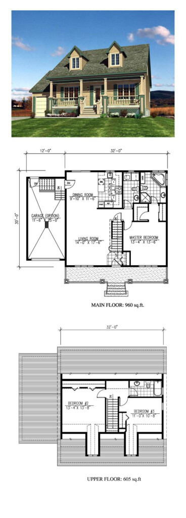 Cape Cod House Floor Plans Exploring The Classic American Design  - Cape Cod House Floor Plans 3 Bedroom