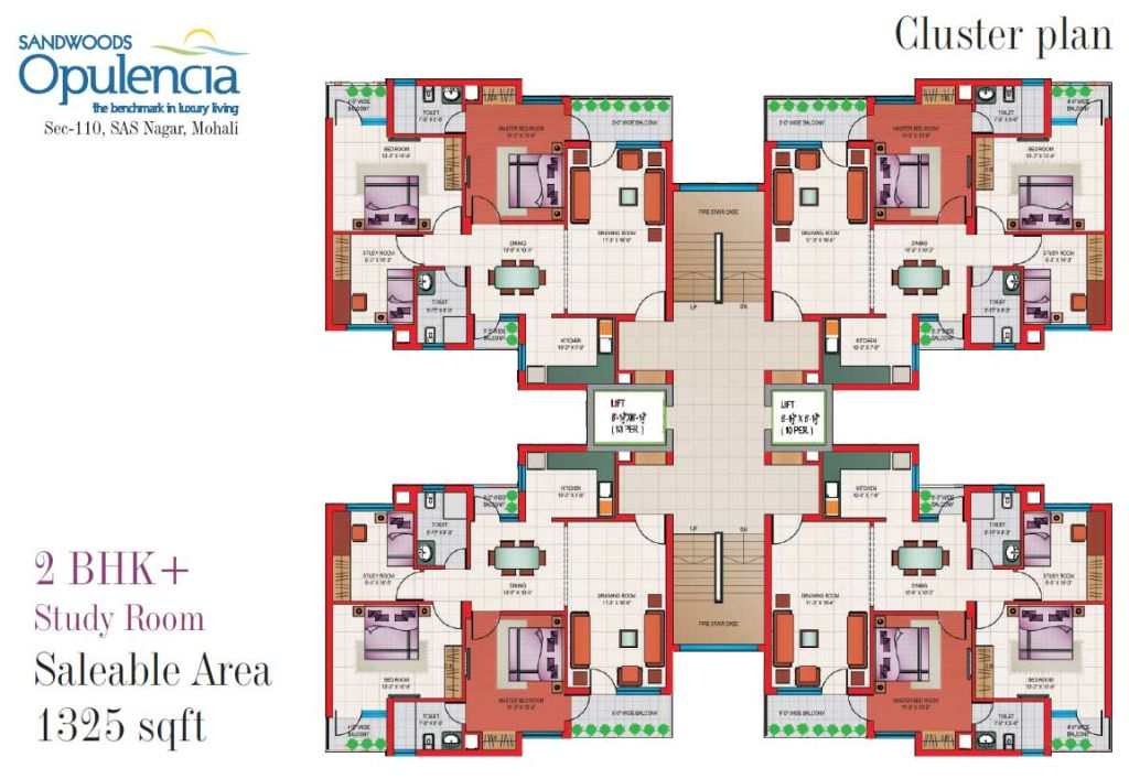 Cluster House Floor Plan Floorplans click - Floor Plan Of 3 Bedroom Cluster House