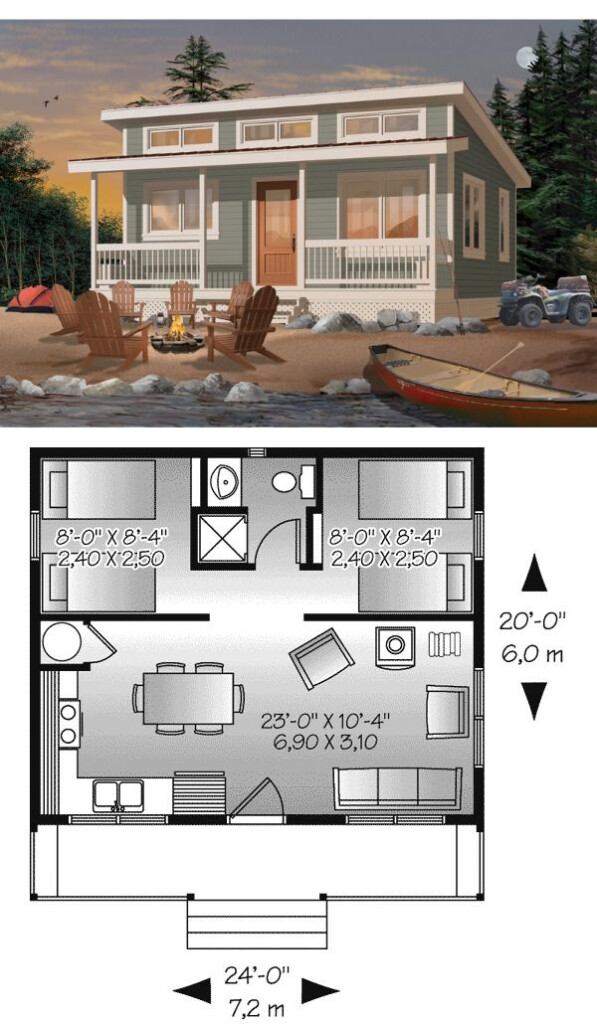 Creating A Vacation House Plan House Plans - Vacation House Floor Plans Eleven Bedrooms