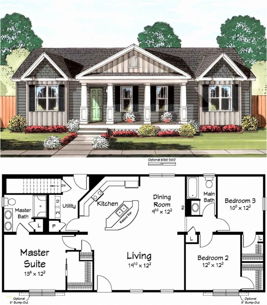 Designing The Perfect Dream House Floor Plan House Plans - Dream House Floor Plan Bedroom Livingroom Bathroom And Kitchen